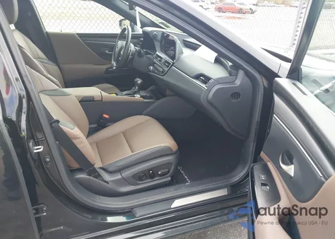 2025 Lexus Es 350 from USA, damaged, VIN 58ADZ1B1XSU199951